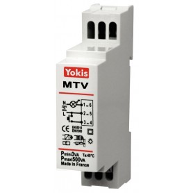 Telerruptor regulador cableado Yokis By Golmar MTV500M