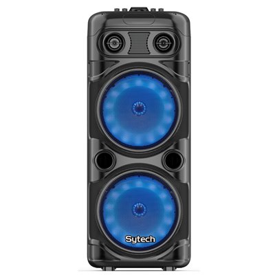 Altavoz portatil GLOW JAM 150W SYTECH SY-XTR285BT Negro