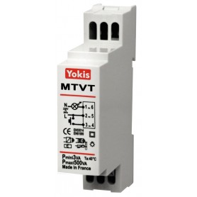 Telerruptor regulador temporizador cableado Yokis By Golmar MTVT500M