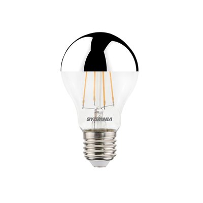 Bombilla Led TOLEDO RT GLS E27 4.5w 2700K SYLVANIA 0029342 cupula metalizada