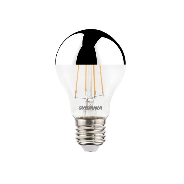 Bombilla Led TOLEDO RT GLS E27 4.5w 2700K SYLVANIA 0029342 cupula metalizada