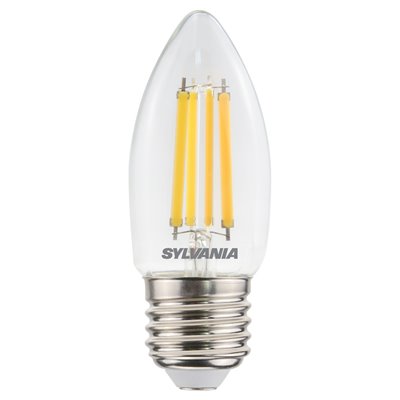 Bombilla Led TOLEDO RT Vela E27 6w 2700K SYLVANIA 0029480