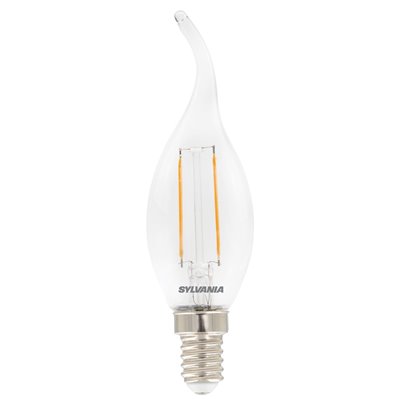 Bombilla Led TOLEDO RT Vela candle E14 2.5w 2700K SYLVANIA 0029485
