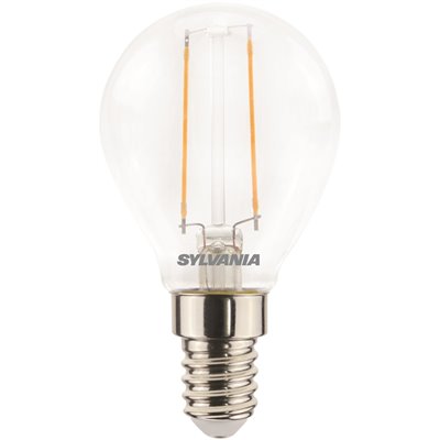 Bombilla Led TOLEDO RT Esferica E14 2.5w 2700K SYLVANIA 0029499
