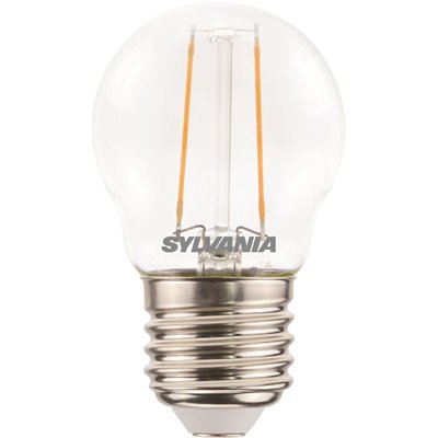 Bombilla Led TOLEDO RT Esferica E27 2.5w 2700K SYLVANIA 0029500