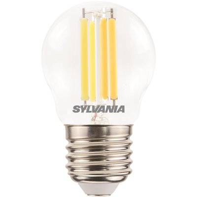 Bombilla Led TOLEDO RT Esferica E27 6w 2700K SYLVANIA 0029534