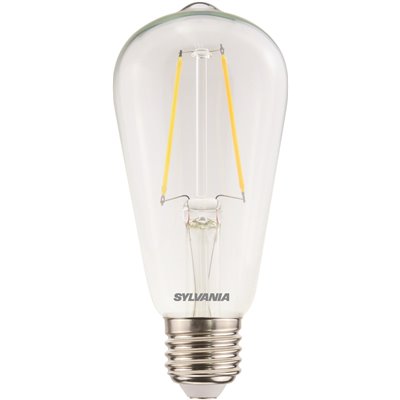 Bombilla Led TOLEDO RT ST64 E27 4.5w 2700K SYLVANIA 0029311