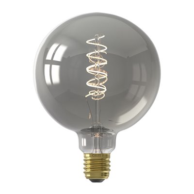 Bombilla Led regulable CALEX 1001001100 E27 Globe G125 4W 1800K Titanium
