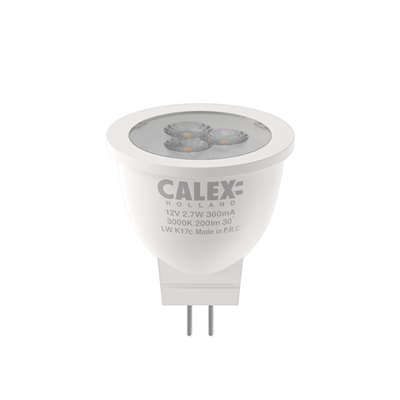 Bombilla Led CALEX 1301004100 GU4 12V 2.7W 200Lm 3000K