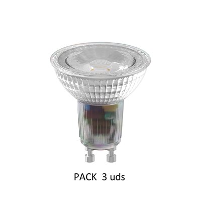 Bombilla Led regulable CALEX 1301007600 GU10 220-240V 4.9W 345Lm 2700K (Pack 3 uds)