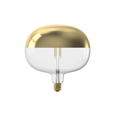 Bombilla Led regulable CALEX 2101000300 E27 Boden 6W 1800K Espejo Gold