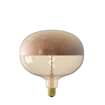 Bombilla Led regulable CALEX 2101003400 E27 Boden 4W 1800K Cobre craquelado