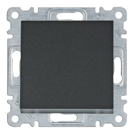 Conmutador Hager Lumina Intense WL0023 color Negro
