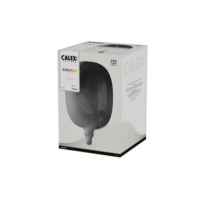 Bombilla regulable decorativa CALEX 426268 AVESTA LED 5W E-27 Gris Gradient
