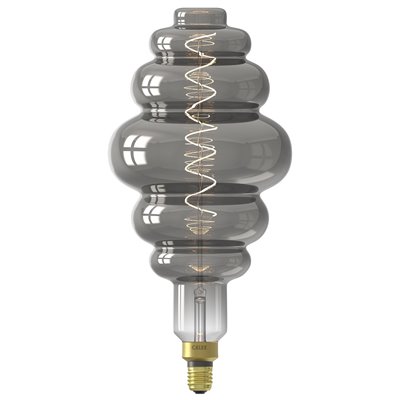 Bombilla Led regulable CALEX 2101001100 E27 6W 1800K Paris Titanium