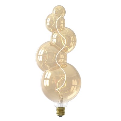 Bombilla Led regulable CALEX 2101002300 E27 4W 2100K Alicante Gold