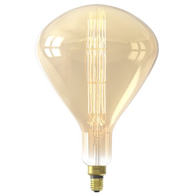 Bombilla Led regulable CALEX 2101000800 E27 7.5W 2200K Sydney Gold