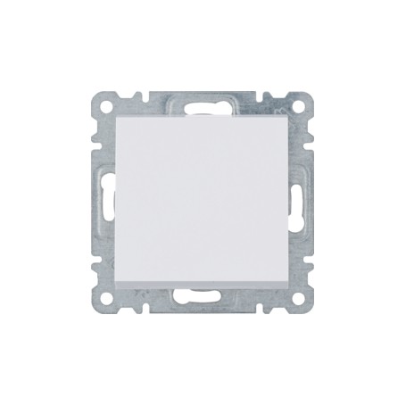 Pulsador Hager Lumina Intense WL0110 color Blanco