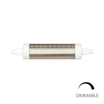 Bombilla Led Lineal tubular R7s 9W dimmable 4K 1000Lm BENEITO FAURE 141123-TF4D