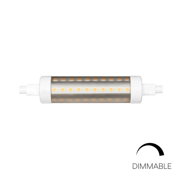 Bombilla Led Lineal tubular R7s 11W dimmable 3K 1210Lm BENEITO FAURE 3477