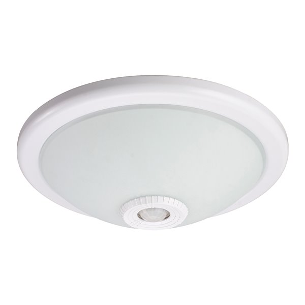Plafon con detector KOBAN KLD9-E 0767793 2xE27 (No incluidas)