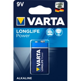Pila alcalina 6LR61/6LP3146 Varta High Energy 9v