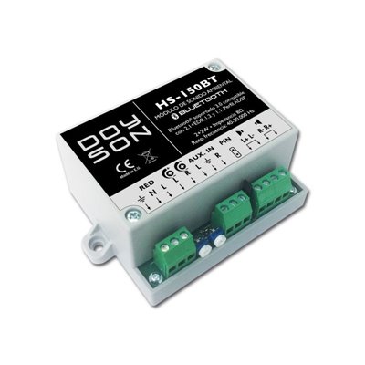 Receptor bluetooth HS-150BT 2+2W 230VAC DOYSON 100065 