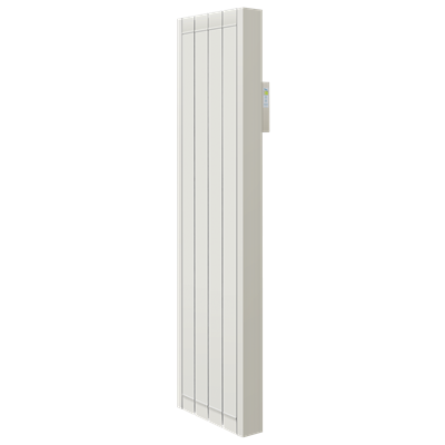 Radiador eléctrico 1,80m alto FARHO MAX04 serie MÁXIMO blanco 4 modulos 1500W