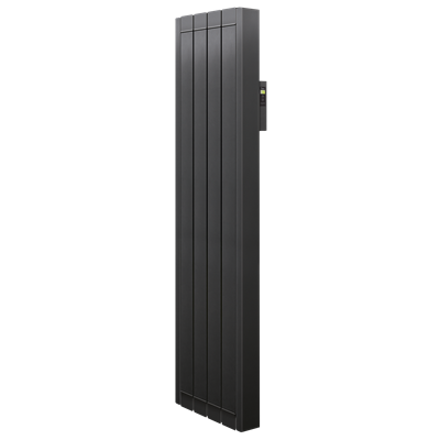 Radiador eléctrico 1,80m alto FARHO MAXA04 serie MÁXIMO negro 4 modulos 1500W