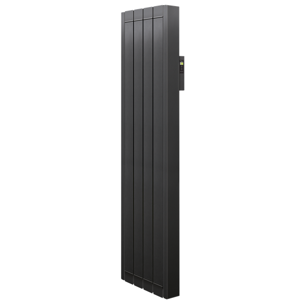 Radiador eléctrico 1,80m alto FARHO MAXA04 serie MÁXIMO negro 4 modulos 1500W