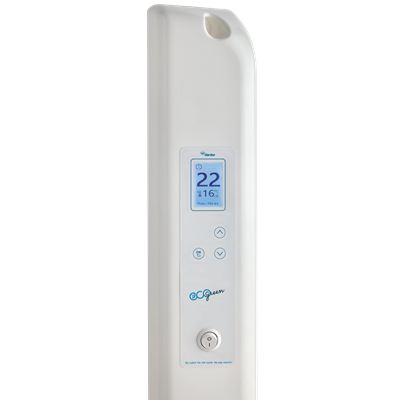 Radiador eléctrico FARHO ECGUW12 serie ECO GREEN Wifi blanco 12 modulos 2000W