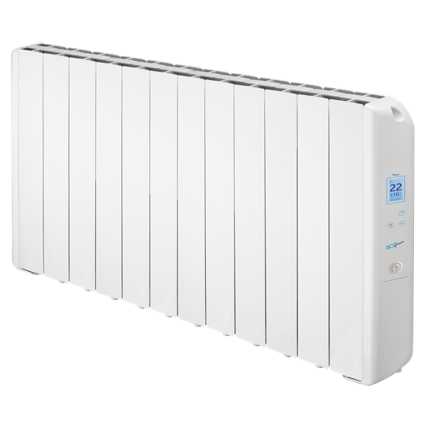 Radiador eléctrico FARHO ECGUW12 serie ECO GREEN Wifi blanco 12 modulos 2000W