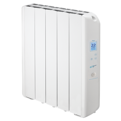 Radiador electrico Farho ECG05 serie ECO GREEN blanco 5 modulos 550W