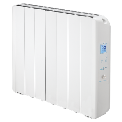 Radiador electrico Farho ECG07 serie ECO GREEN blanco 7 modulos 770W