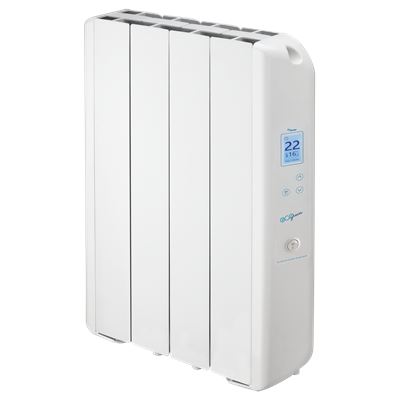 Radiador electrico Farho ECGU04 serie ECO GREEN ULTRA blanco 4 modulos 660W