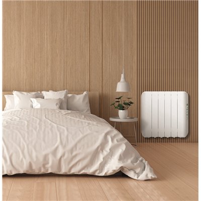 Radiador electrico Farho ECGU04 serie ECO GREEN ULTRA blanco 4 modulos 660W