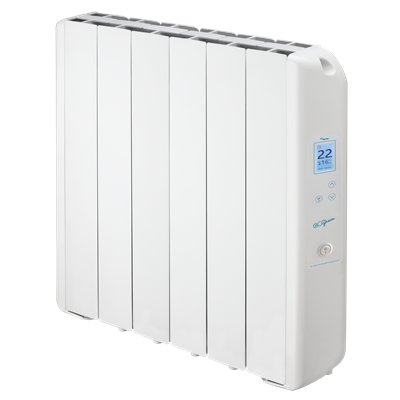 Radiador electrico Farho ECGU06 serie ECO GREEN ULTRA blanco 6 modulos 1000W