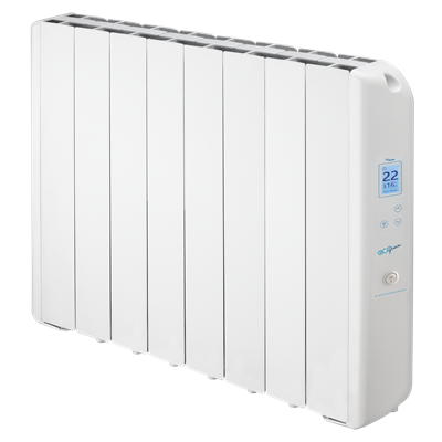Radiador electrico Farho ECGU08 serie ECO GREEN ULTRA blanco 8 modulos 1330W