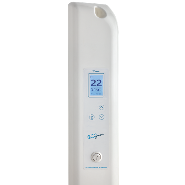 Carenado ECG digital + ciego (lateral izq.) Farho CCECGTP
