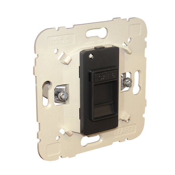 Toma Informática RJ45 Cat. 5E STP con conector EFAPEL 21443