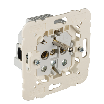 Toma de corriente Francesa + USB 5V 3A 100-240V EFAPEL 21117