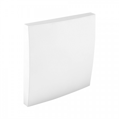 Tecla simple LOGUS 90 color blanco EFAPEL 90601 TBR