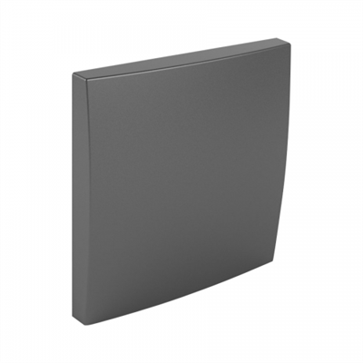 Tecla simple LOGUS 90 color gris EFAPEL 90601 TIS