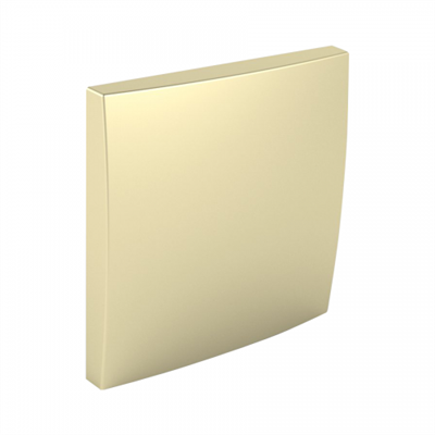 Tecla simple LOGUS 90 color dorado EFAPEL 90601 TDU