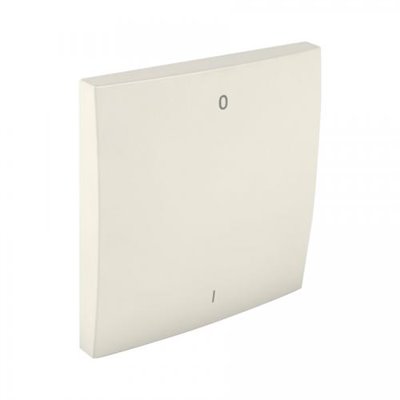 Tecla para Interruptor Bipolar LOGUS 90 color marfil EFAPEL 90608 TMF