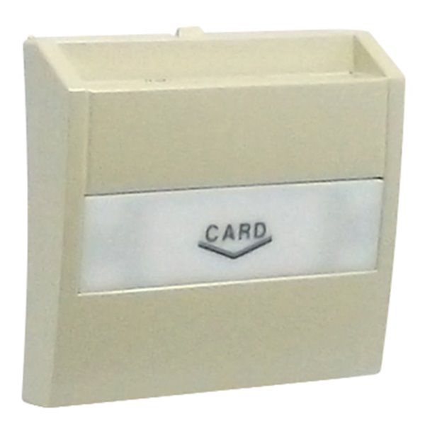 Tapa Interruptor para Tarjeta Card-system LOGUS 90 color perla EFAPEL 90731 TPE