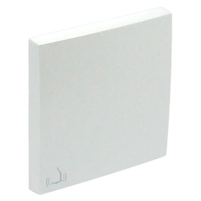 Tecla con Símbolo de Campana LOGUS 90 color hielo EFAPEL 90605 TGE