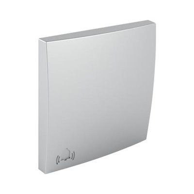 Tecla con Símbolo de Campana LOGUS 90 color aluminio EFAPEL 90605 TAL