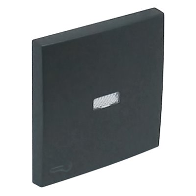 Tecla con Piloto de Señalización + simbolo llave LOGUS 90 color gris EFAPEL 90794 TIS