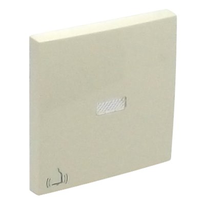 Tecla con Piloto Señalización + simbolo campana LOGUS 90 color marfil EFAPEL 90795 TMF